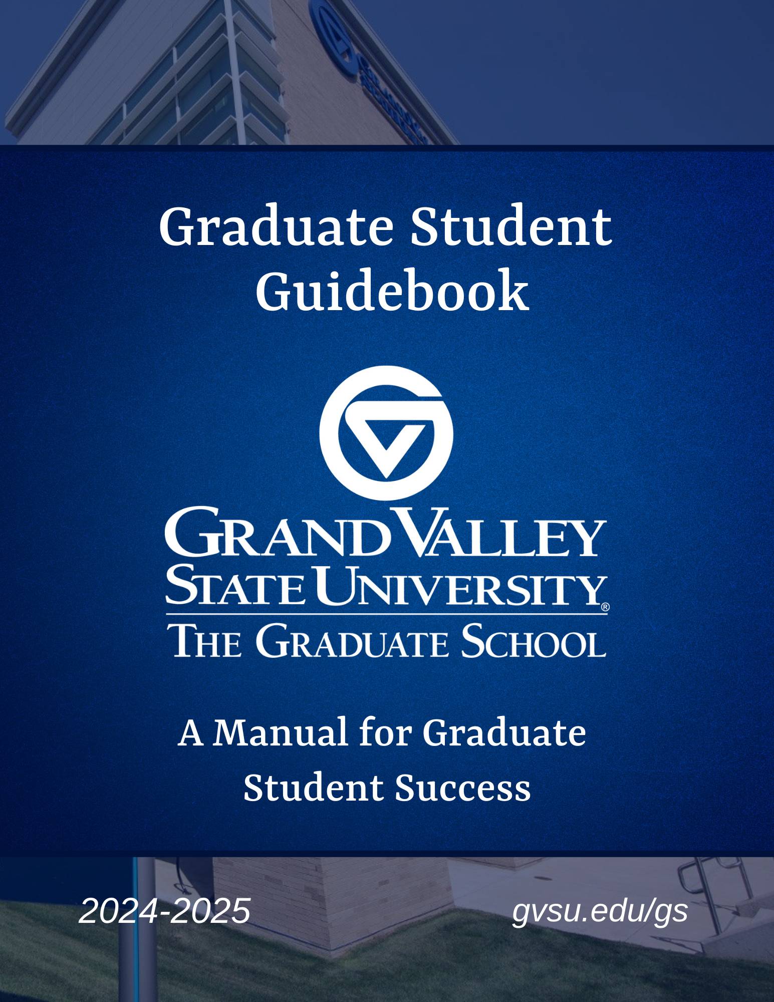 Graduate Student Guidebook